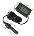 Digital Temperature and Humidity Meter. 