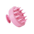 Shampoo Massager Brush Scalp Hair Scrubber with Soft Silicone Bristels For All Type Of Hairs Straight Curly Wet Dry For Men Women Children. 