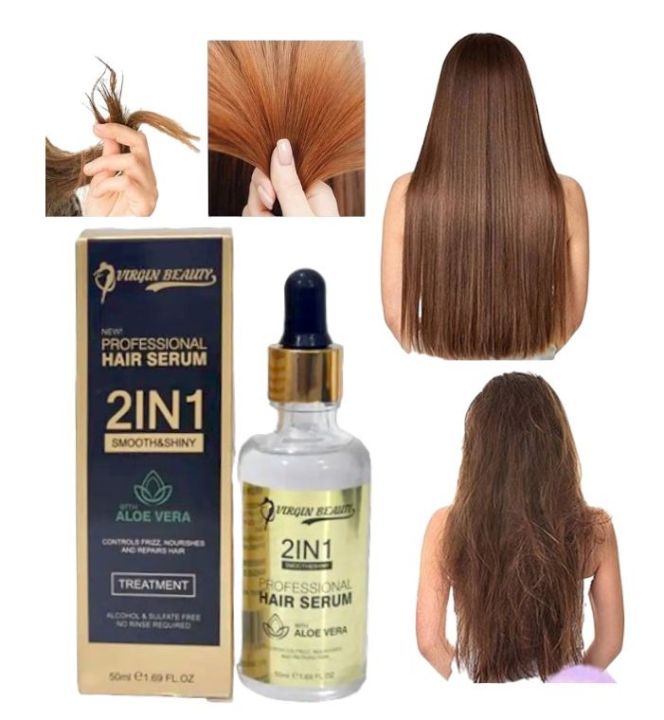 Imported Hair Repair Serum - For Hair Regrowth Shiny and Long Hair