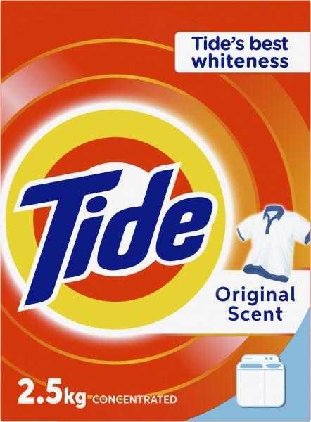 Tide Detergent - Automatic Original Scent - 2.5 Kg