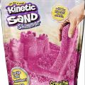 Kinetic Sand (500gm) The Original Moldable Sensory ( PINK ) Play Sand For Kids With Free Molds Set. 