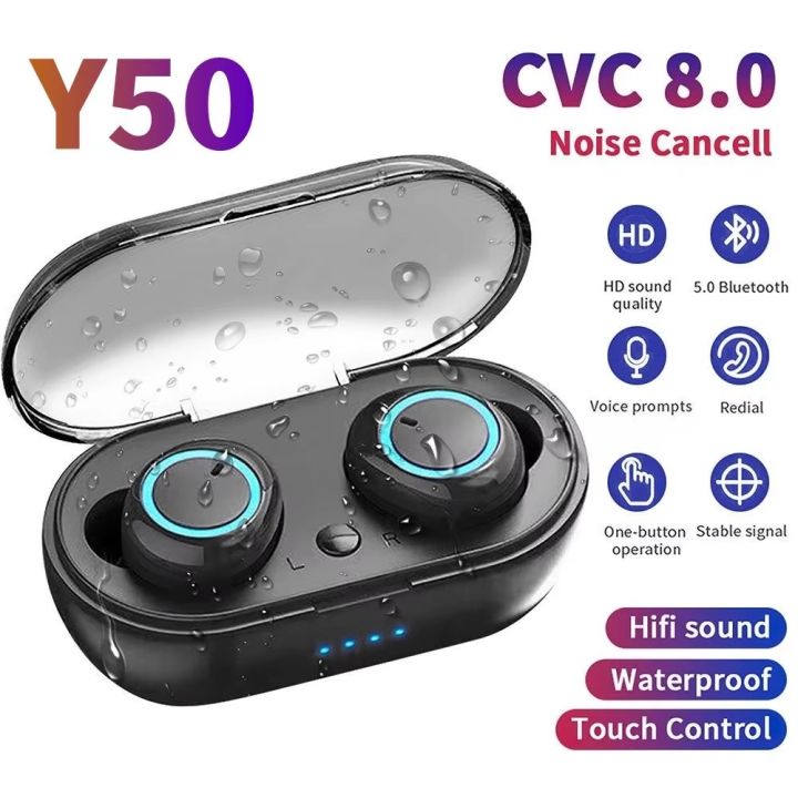 Y50%20TWS%20wireless%20headphones%20sport%20earphone%205.0%20bluetooth%20Gaming%20Headset%20Microphone%20Phone%20Wireless%20Earbuds%20For%20xiaomi%20lenovo%20pods%20ZF%20Tech%20-%20Image%206