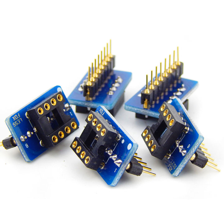 SIP8%20to%20DIP8%20Adapter%20board%20operational%20amplifier%20conversion%20DIP-8%20OP%20AMP%20DIY%20IC%20chip%20transformation%20Gold-plated%20welding%20board%20-%20Image%203