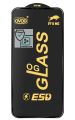 REALME C20 / C20A / C21 / C3 / C3I  ESD OG Gorilla Hd+ Tempered Glass Screen protector Full edge to edge Cover premium Quality Glass Protractor for realme c20 c20a c21 c3 c3i. 