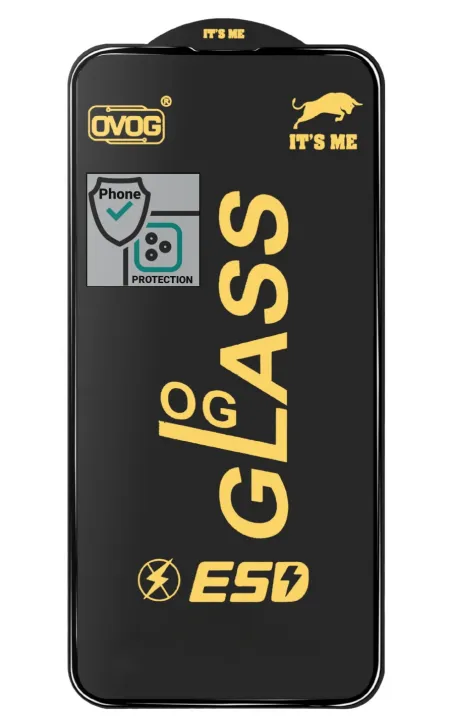 REALME%20C20%20/%20C20A%20/%20C21%20/%20C3%20/%20C3I%20%20ESD%20OG%20Gorilla%20Hd+%20Tempered%20Glass%20Screen%20protector%20Full%20edge%20to%20edge%20Cover%20premium%20Quality%20Glass%20Protractor%20for%20realme%20c20%20c20a%20c21%20c3%20c3i%20-%20Image%206