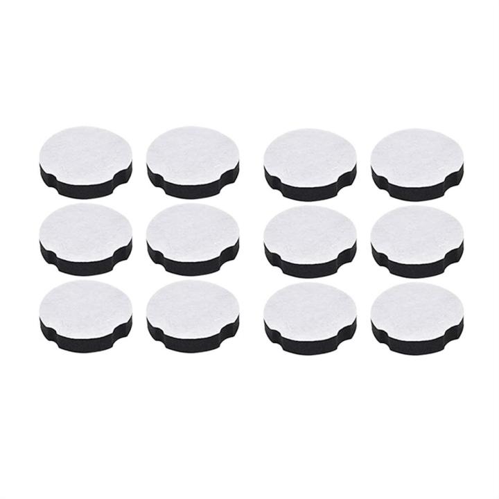 12Pcs Vacuum Cleaner Filter Part 1604896 Replacement SpareeParts for Bissell PowerForce Compact Lightweight Upright 1520&2112 Series