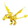 Godzilla Toys Building Blocks Lego Big King Ghidorah. 