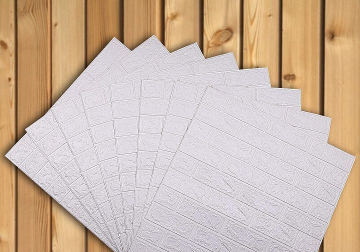 3D%20Wall%20Panels%20Peel%20And%20Stick%20Self-adhesive%20Foam%20Stone%20Textured%20White%20Faux%20Brick%20Wallpaper%20For%20Bedroom%20Walls%20Living%20Room%20Tv%20Background%20Home%20Decor%20DIY%20-%20Image%209