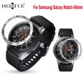 Metal Bezel Ring For Samsung Galaxy Watch 46mm Bezel Ring Metal Anti Scratch Cover For Samsung Galaxy Watch 46mm Accessories. 