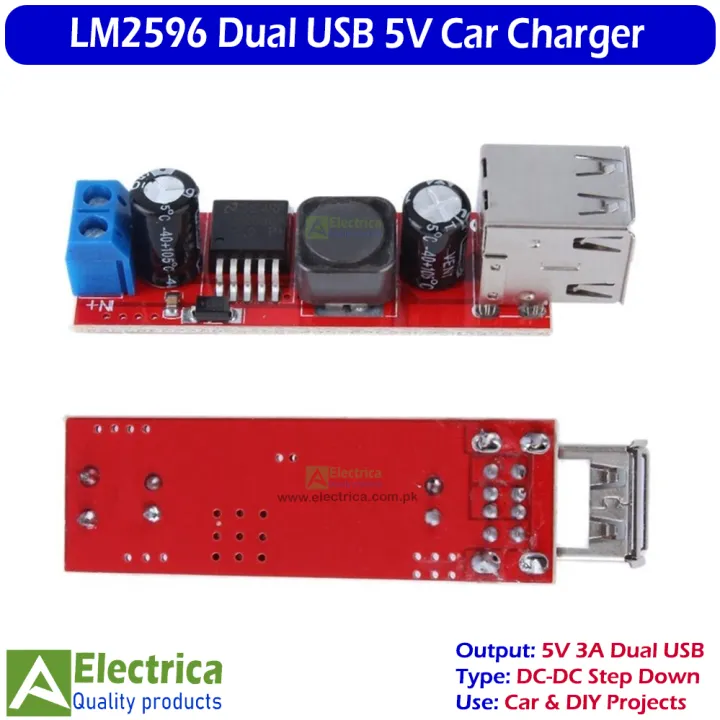 LM2596%20DC-DC%20Step%20Down%20Converter%20Dual%20USB%205V%203A%20Car%20Charger%20Buck%20Converter%20Module%20Adjustable%20Power%20Supply%20by%20Electrica%20-%20Image%202