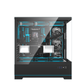 Aigo DarkFlash DY451 Pro ATX PC Case Visual partition cooling system with three core components built-in. 