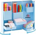 Stationery Organizer Foldable Cosmetic box. 