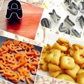 Techmanistan Stainless Steel Mini A-Z Shaped Alphabets 26 Letters Cookie Cutter Set, Biscuit Fondant Cutters, DIY Cake Decorating Tool. 