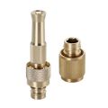 Brass High-Pressure Water Spray Nozzle - Perfect for Car Wash, Window Cleaning, Gardening, and More. 