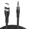 FASTER M2 Audio Cable for Type-C to 3.5mm Port. 