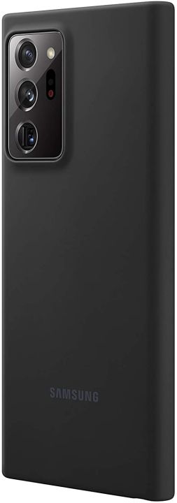 %5BORIGINAL%5D%20SAMSUNG%20Galaxy%20Note20%20Ultra%205G%20Case,%20Silicone%20Back%20Protective%20Cover%20-%20Black%20-%20Image%204