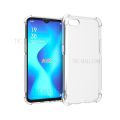 Oppo A1K Case , Soft TPU Transparent Bumper Air Bag Shock Proof Back Cover for Oppo A1K. 
