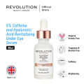 Makeup Revolution - Skincare Targeted Under Eye Serum 5% Caffeine 30ml. 
