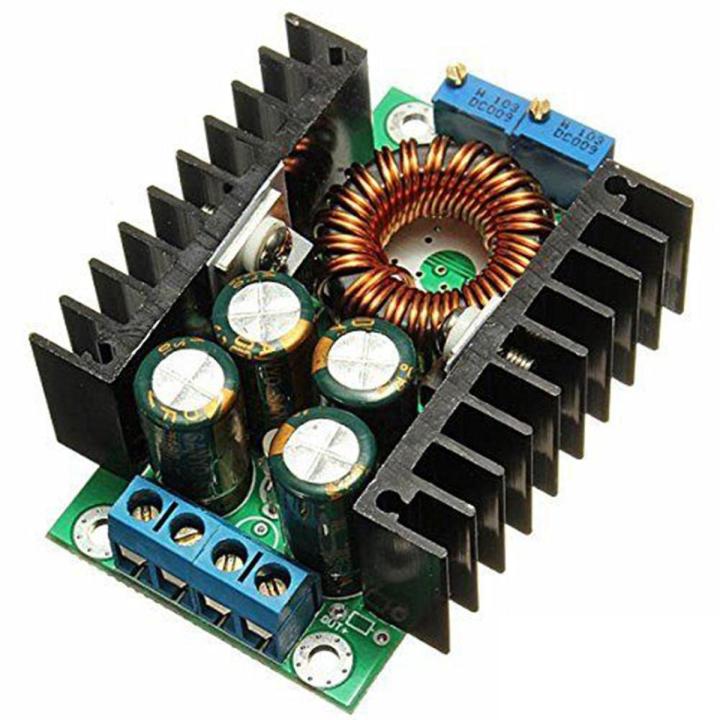 DC-DC CC CV Buck Converter Step-down Power Module 8-40V to 1.25-36V 12A 300W