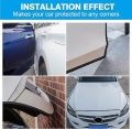 5 Meters Universal Car Door Edge Guard Scratch Strip Protector Rubber Sealing Trim Molding Car Styling For All Cars-Black. 