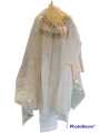 white color suit stitched suit for women 3pics suit. 