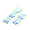 Lonni#5pcs Notebook Desktop Computer Intel CORE 2 Duo Sticker Decoration Label. 