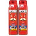 Mortein Flying Insect Killer Spray Peaceful Nights 375ml - Pack of 2. 