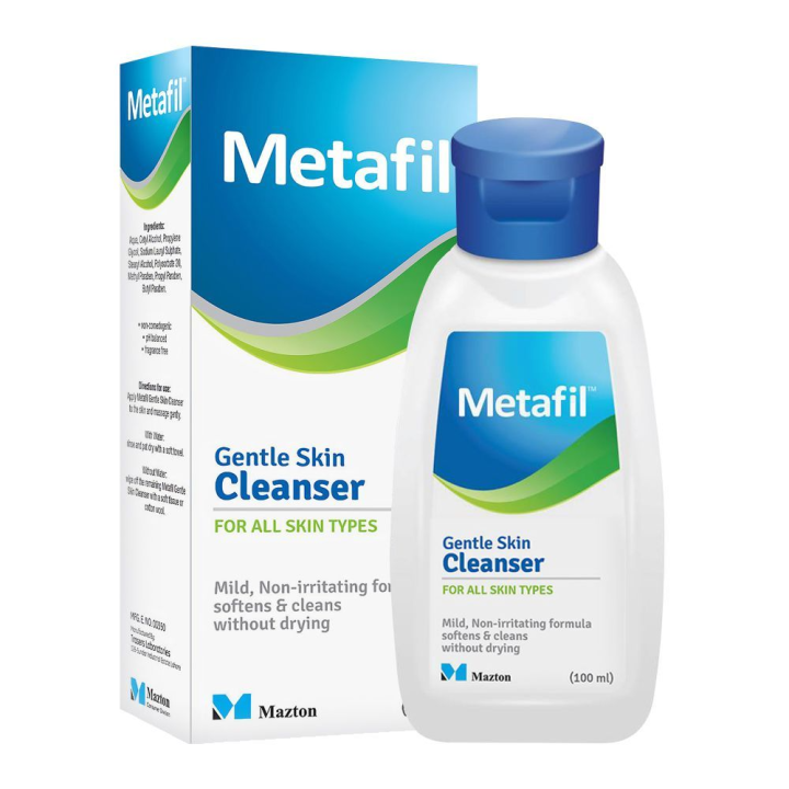 Metafil Gentle Skin Cleanser For All Skin Types | 100ml