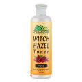 Rose Witch Hazel Toner – Formulated with Rose Water, Helps in Shrink Pores, Soothe Puffy Eyes & Improves Skin Tone. 