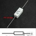 5pcs 220 Ohm 5W Resistor Wire Wound 5% Tolerance. 