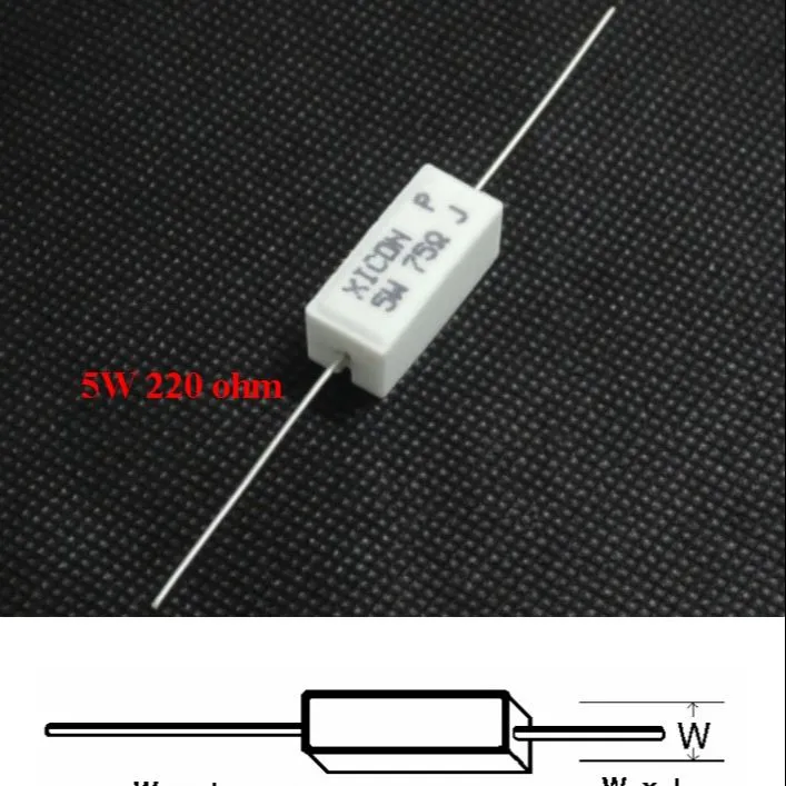 5pcs%20220%20Ohm%205W%20Resistor%20Wire%20Wound%205%25%20Tolerance%20-%20Image%202