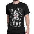Men Women's T-shirt cure Robert Smith fashion 100% cotton tee shirt Short Sleeve T shirt o neck clothing 4XL 5XL 6XL. 