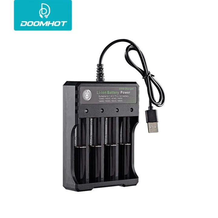 Doomhot%20Battery%20Charger%20USB%2018650%20Lithium%20Fast%20Charger%20Rechargeable%204.2V%2018650%20Single%20Slot%20/%20Four%20Slot%20Independent%20Charging%20Battery%20Charger%20Smart%20Intelligent%20Battery%20Charger%20-%20Image%202
