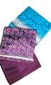 KHAADI 3 piece lawn unstitched suit with voil Dupatta for women |KHAADI COLLECTION| Over-All suit dark  purple and blue color suit. 