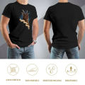 To the Stars - Draco Dragonheart Portrait Fan Art T-Shirt basketball graphic tees street wear cotton t shirt men. 