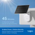TP-Link Wi-Fi Camera Tapo C410 KIT ( 1 - Pack / 3 - Pack ) Solar-Powered Security Camera Kit - 18 Months Brand Warranty. 