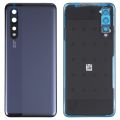 For ZTE Axon 10 Pro 5G A2020 A2020N3 Pro A2020U Pro A2020 Pro Battery Back Cover(Grey). 