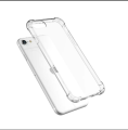 iPhone SE 3/2 (2022/2020 Edition), iPhone 8 and iPhone 7, 4.7-Inch, Shockproof Bumper Cover, Anti-Scratch Clear Back (Clear). 