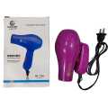Electroginal HL-716 hair dryer Foldable with 2 heating speeds 850 watts. 