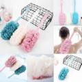 Body Brush With Long Handle Bathroom Tool Shower Accessory Bath Brush Skin Cleaner Bath Sponge Body Wash Back Scrubber Mesh. 