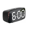 Digital Clock Rechargeable Electric USB Wall Clock. 