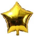 Pack of 10 Star Shaped Foil Balloons Large (18 inches) for Happy Birthday, Wedding, Anniversary, Engagement, Welcome Parties, Baby/Bridal shower and other events.. 