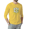 FashionPoint - Bad Boy Printed New Desighn Print Roud Neck  Full Sleeve Tshirt  For Men And Young Boys. 