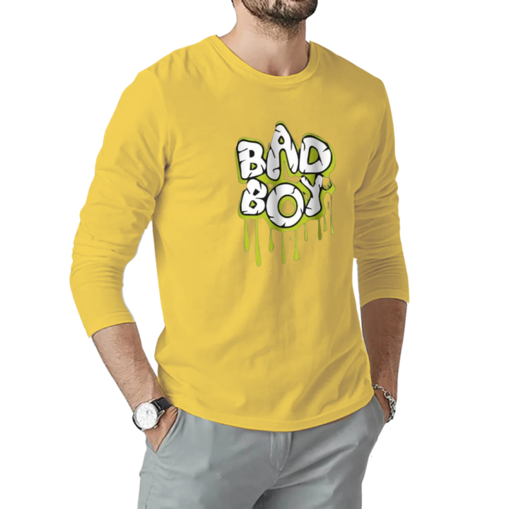 FashionPoint%20-%20Bad%20Boy%20Printed%20New%20Desighn%20Print%20Roud%20Neck%20%20Full%20Sleeve%20Tshirt%20%20For%20Men%20And%20Young%20Boys%20-%20Image%203