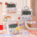 Measure the timing law countdown alarm clock for children's special homework self-timer learning children's kitchen machinery loud sound. 