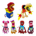 PinShang Project Playtime Boxy Boo Plush Doll Cartoon Game Character Plush Toys. 