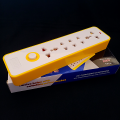 High Quality Extension Board Multiple EU/UK Sockets with Power on/off Switch Maximum Power 3000W. 
