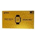 W&O X8 Ultra Max Smart Watch 8 Series 49mm Gold Edition. 