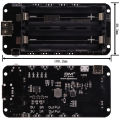 Dual 18650 Lithium Battery Shield V3 V8 Mobile Power Expansion Board Micro USB Type-C Charger For Raspberry Pi Arduino ESP32. 