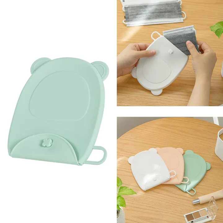 Mask%20Storage%20Bag%20Easy%20Carry%20Holder%20Dustproof%20for%20Sundries%20Headphone%20Office%20-%20Image%202